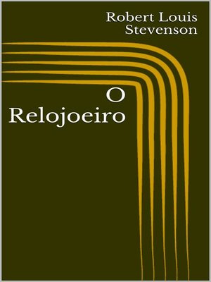 cover image of O Relojoeiro